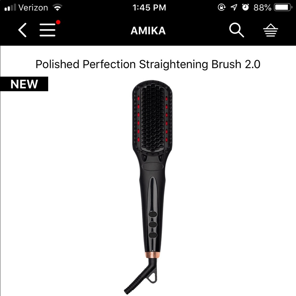 Amika Perfect Styling Brush-perfect for a blowout!